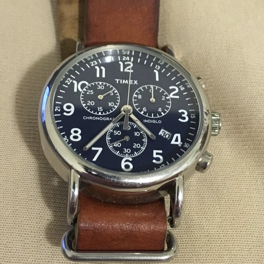 Timex Weekender Chrono